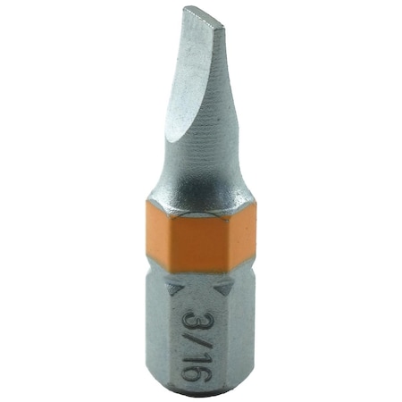K-Tool International Slotted Bit 3/16", 1/4" Drive KTI18123